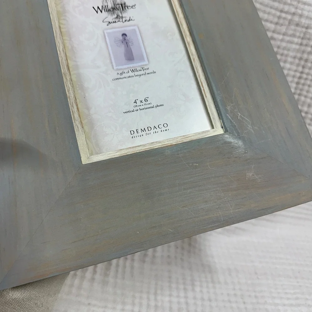 VTG Willow Tree Photo Picture Frame 4